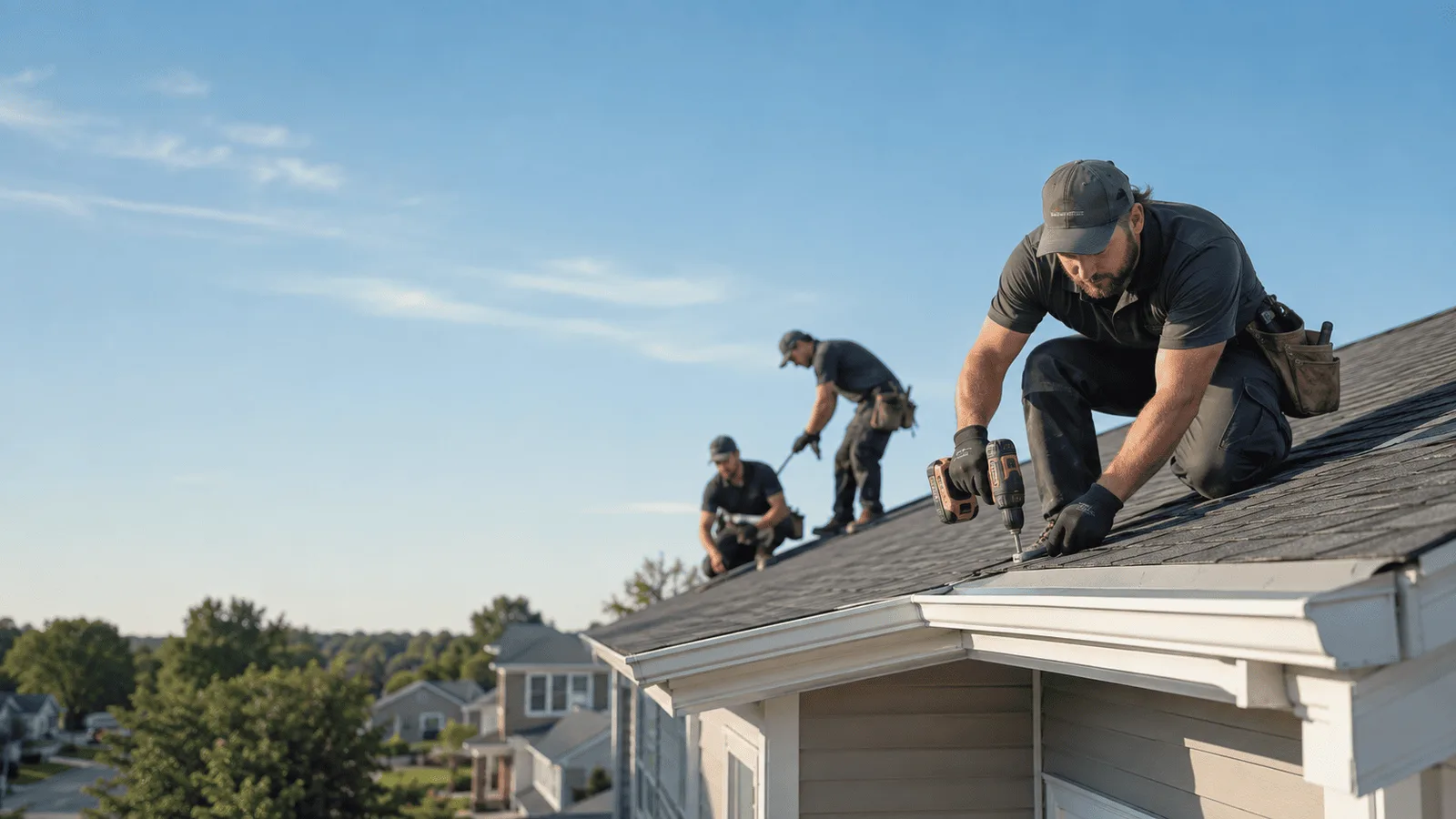 Fascia Repair in Bear Creek, WI around you